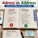 adress or address