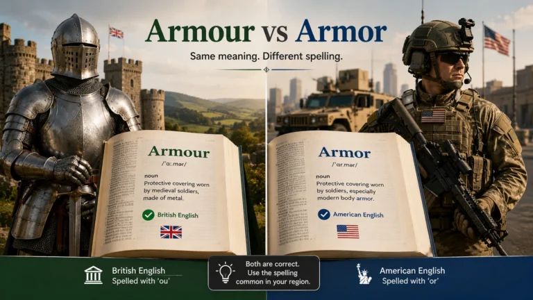 armour or armor