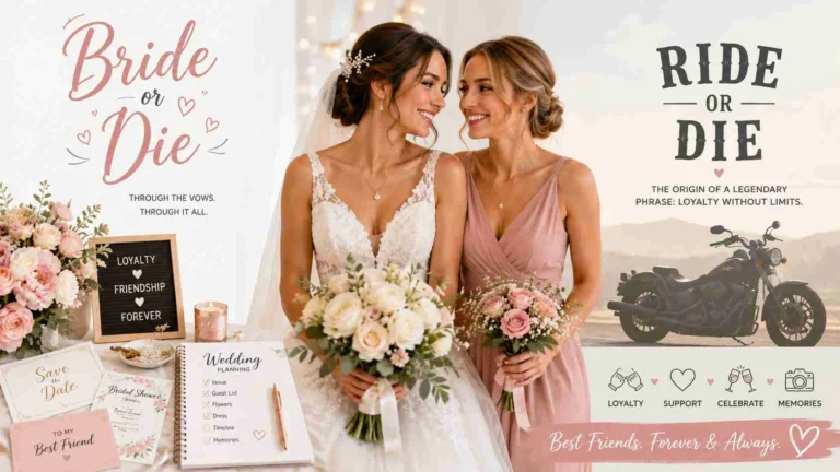 bride or die