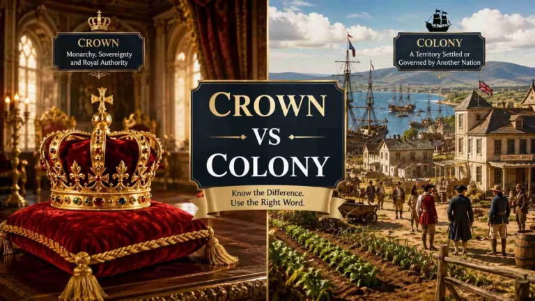 crown or colony