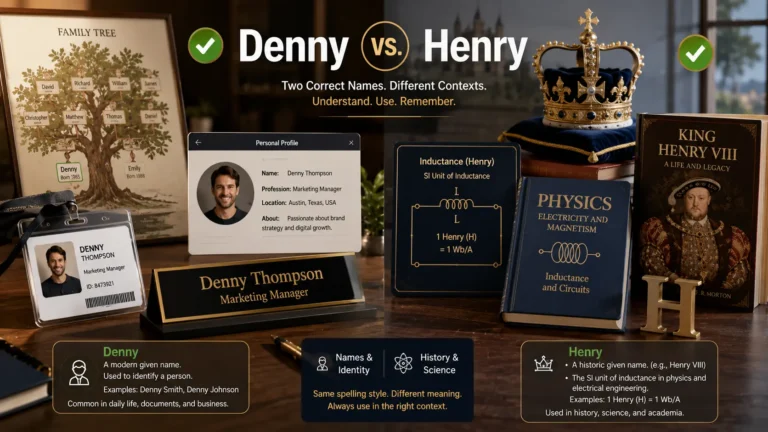 denny or henry