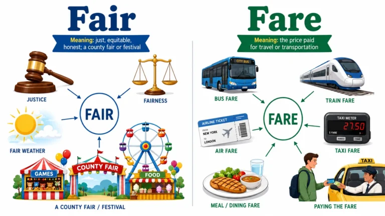 fair or fare