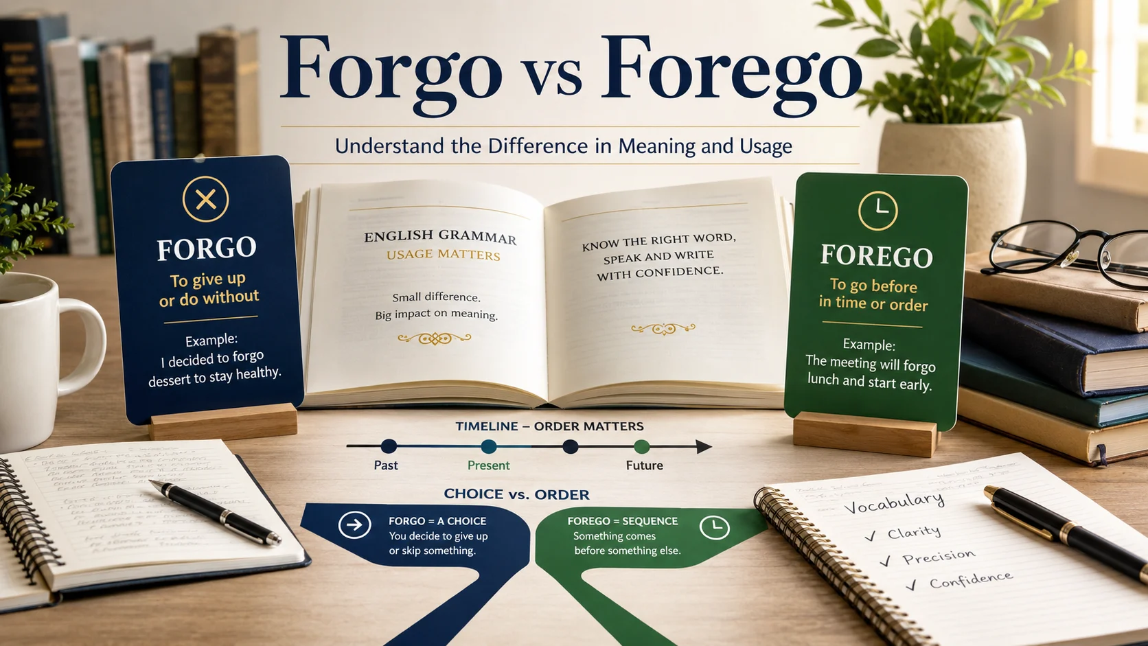 forgo or forego