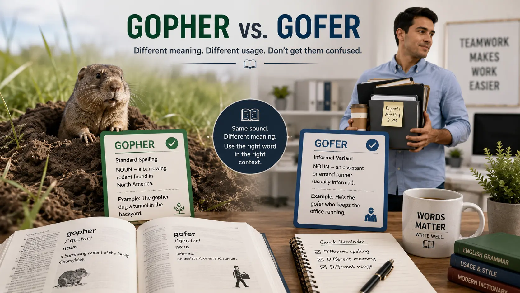gopher or gofer