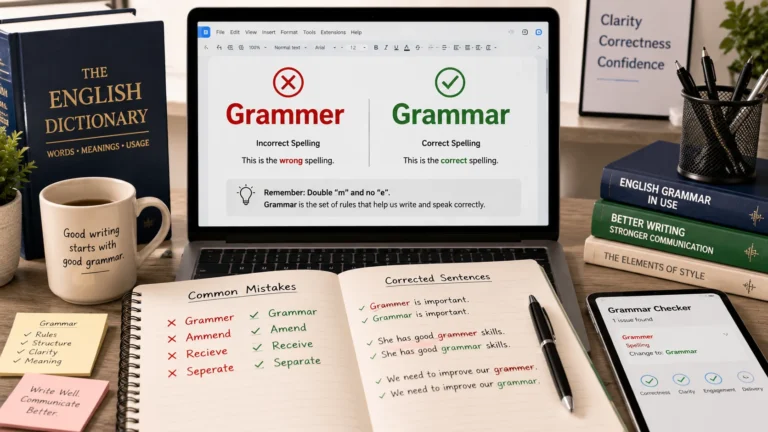 grammer or grammar