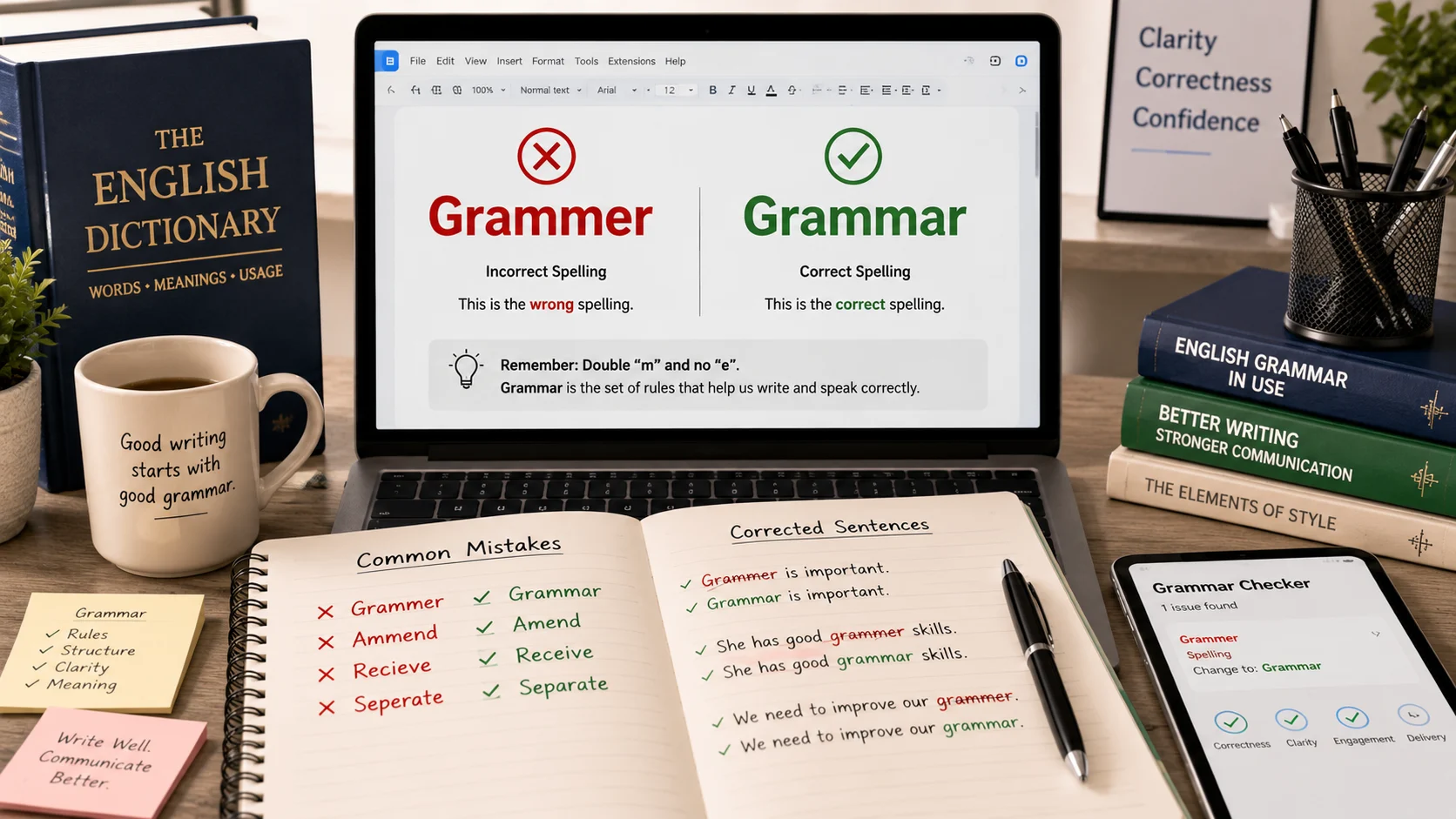 grammer or grammar