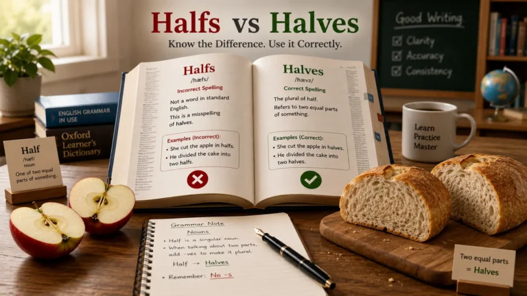 halfs or halves