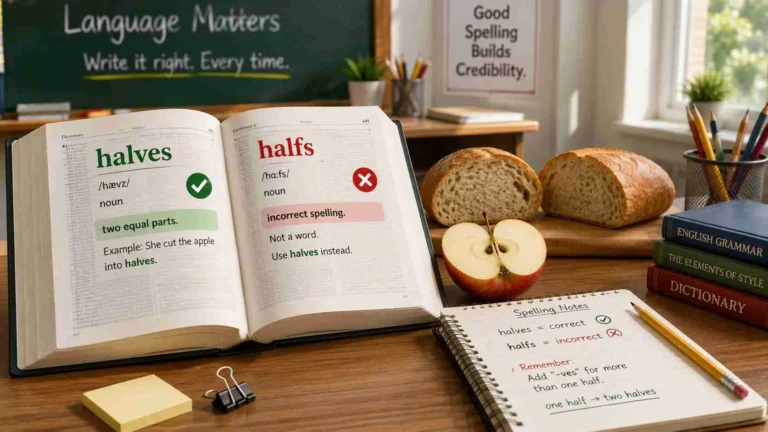 halves or halfs