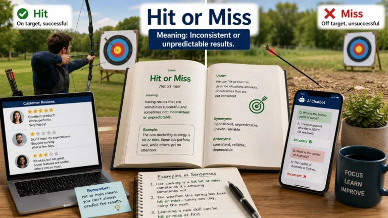 hit or miss