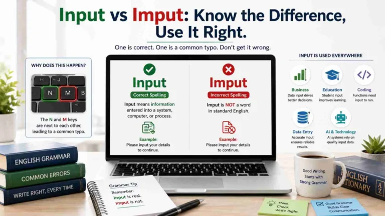 input or imput