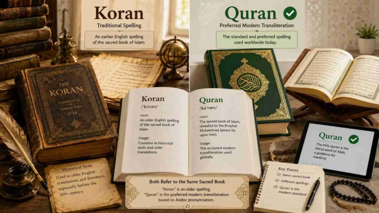 koran or quran