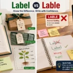 label or lable