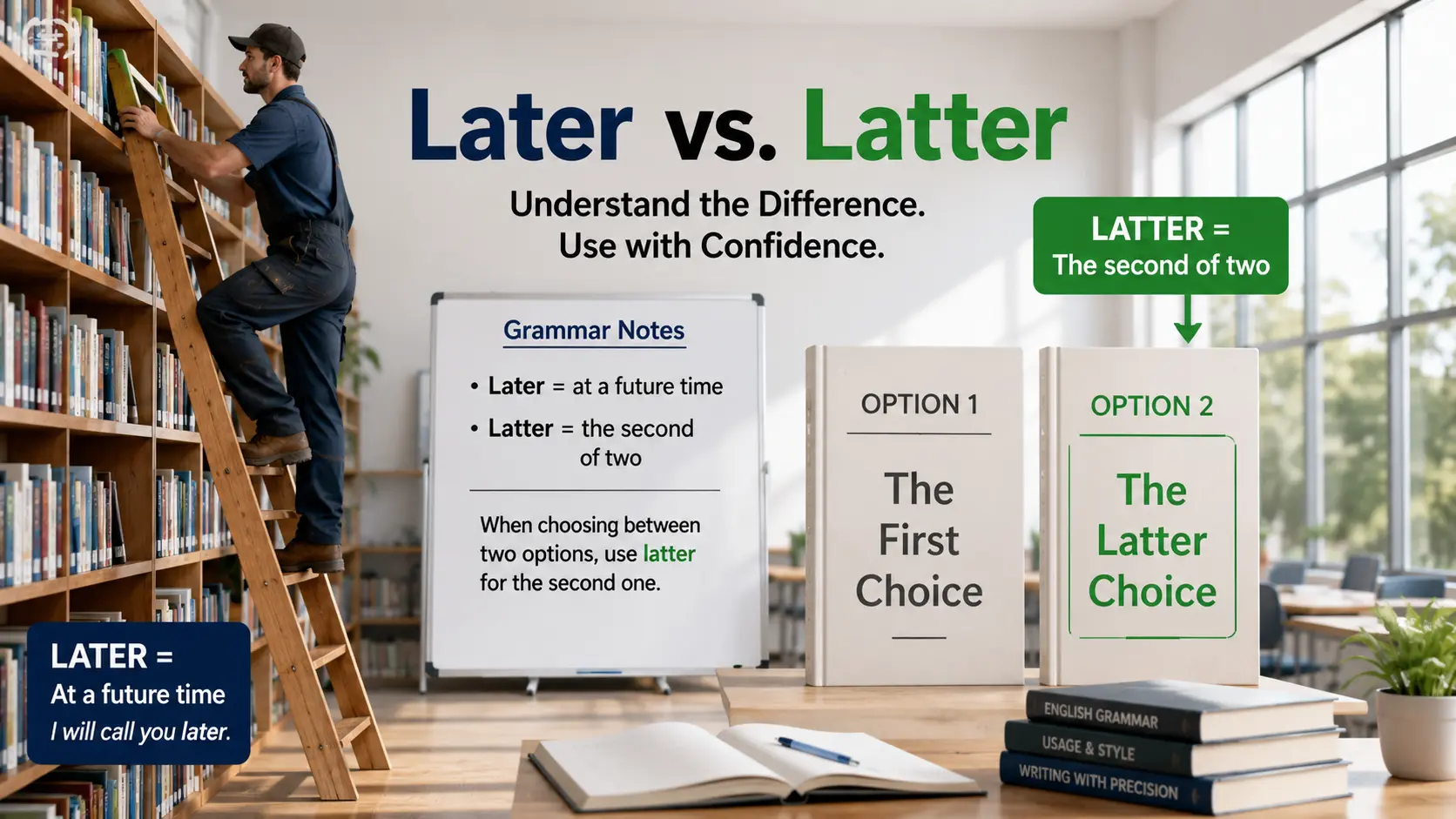 ladder or latter