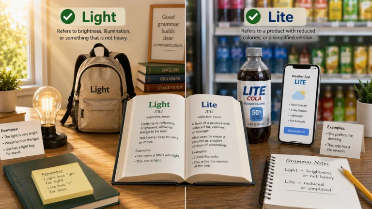 light or lite