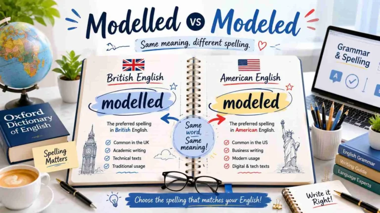 modelled or modeled