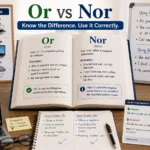 or vs nor