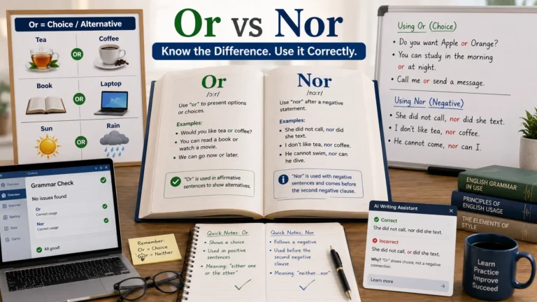 or vs nor