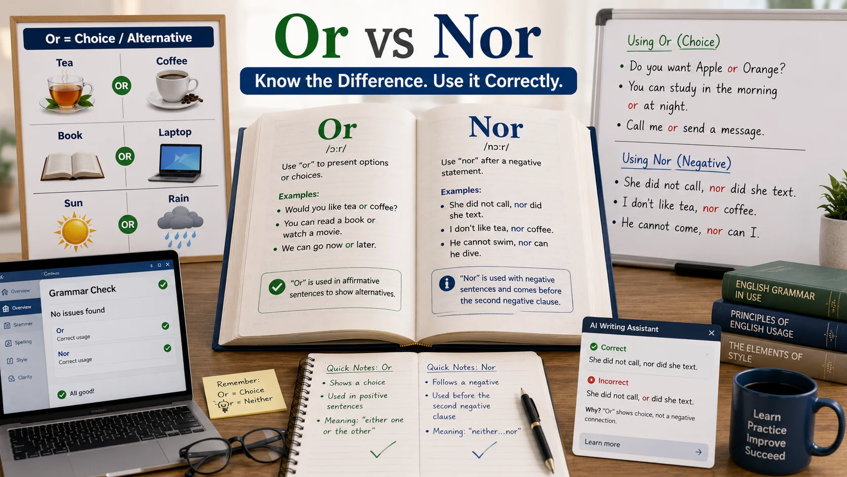 or vs nor