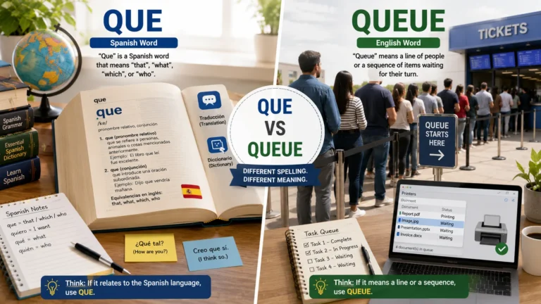 que or queue
