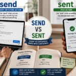 send or sent