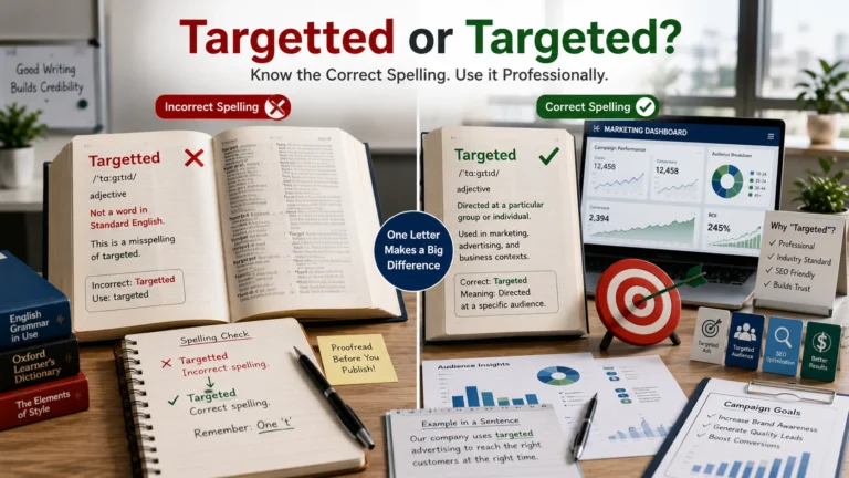 targetted or targeted
