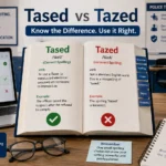 tased or tazed