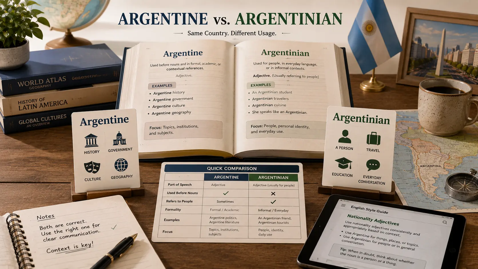argentine or argentinian