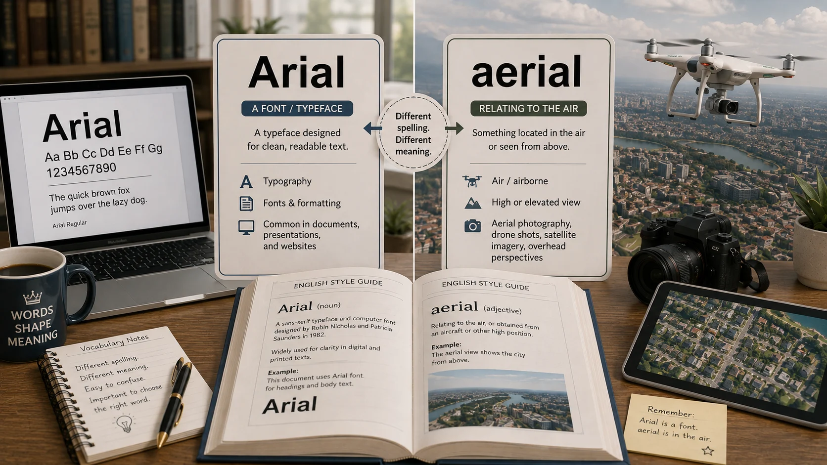arial or aerial