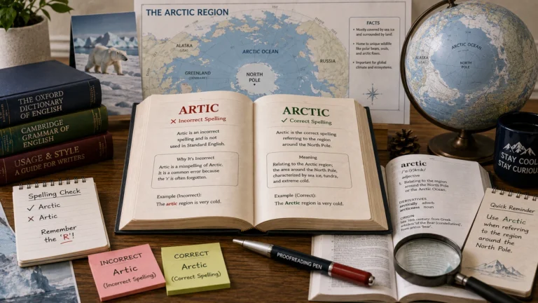 artic or arctic