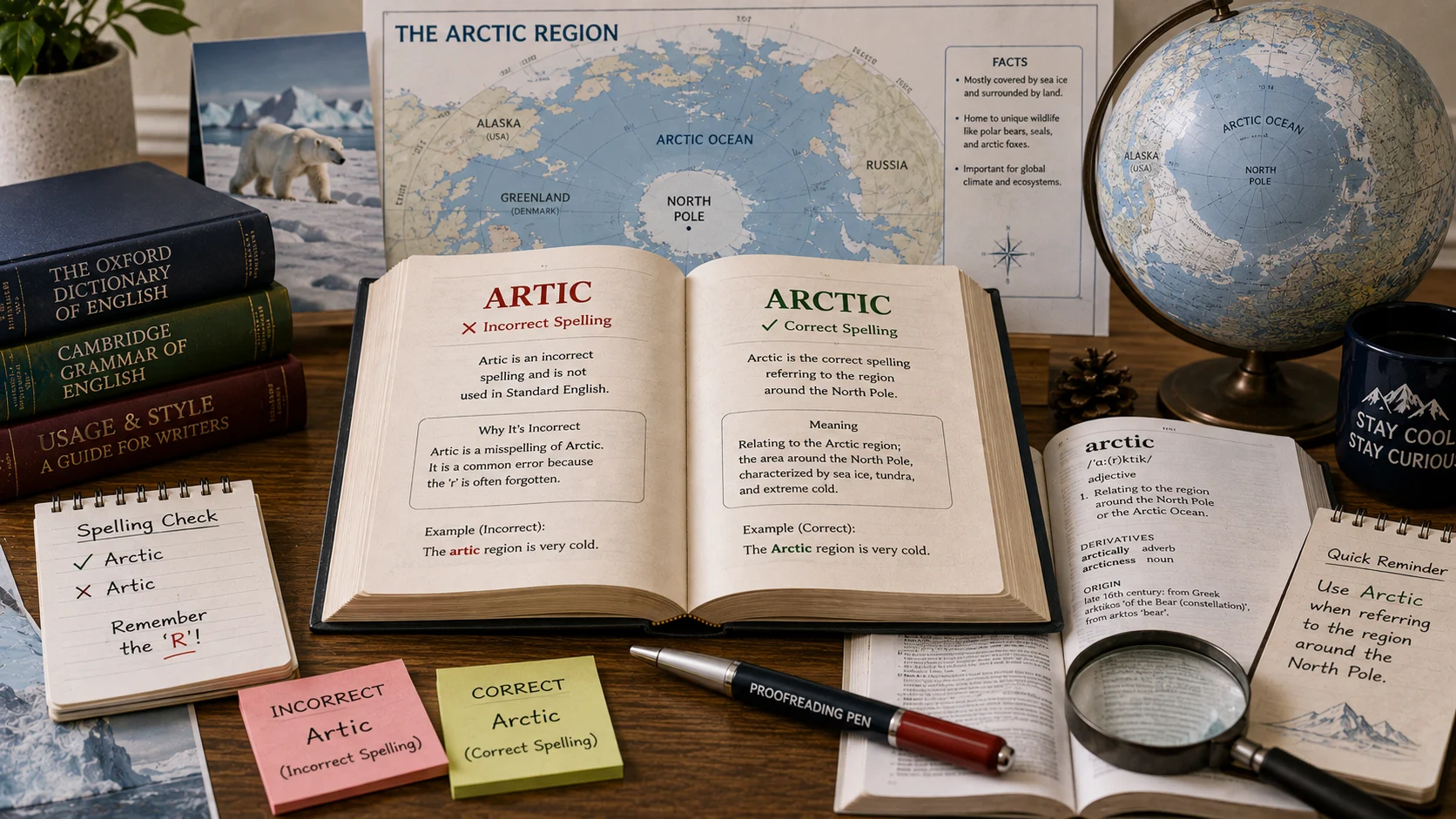 artic or arctic