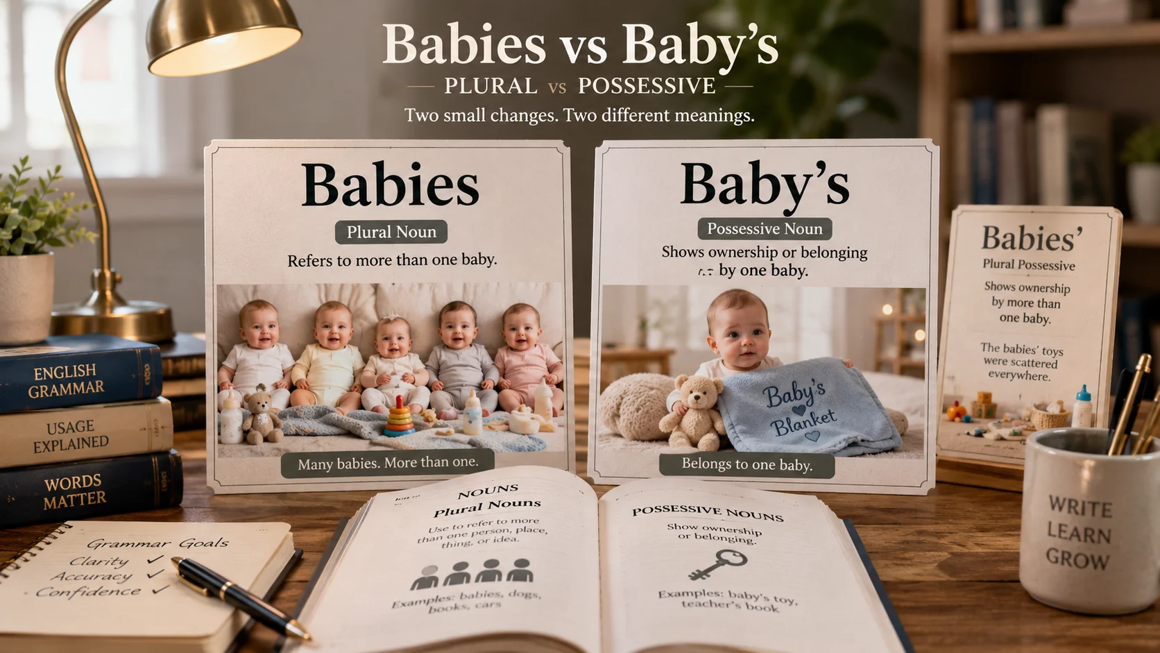 babies or baby's
