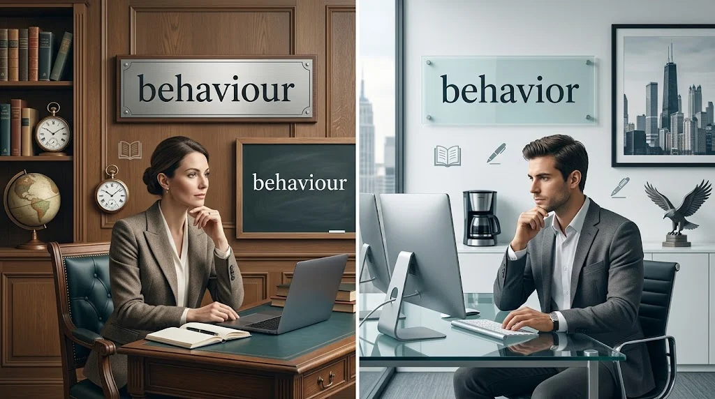 behaviour or behavior