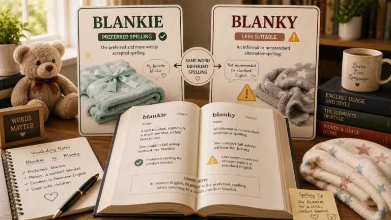 blankie or blanky