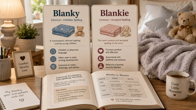 blanky or blankie