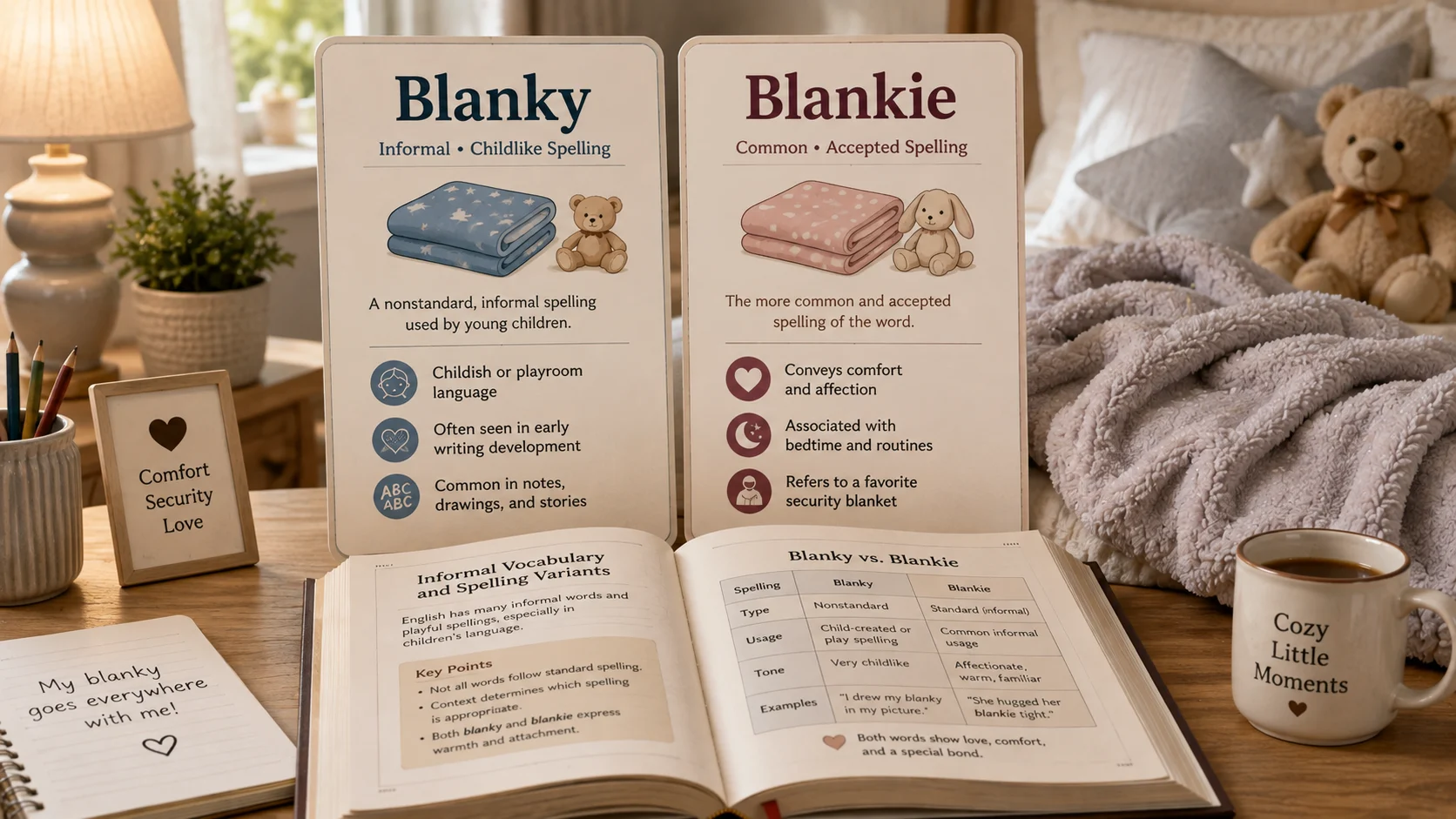 blanky or blankie