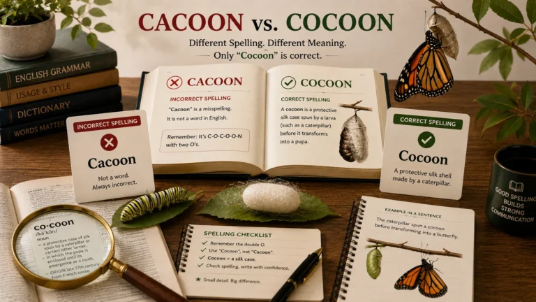 cacoon or cocoon