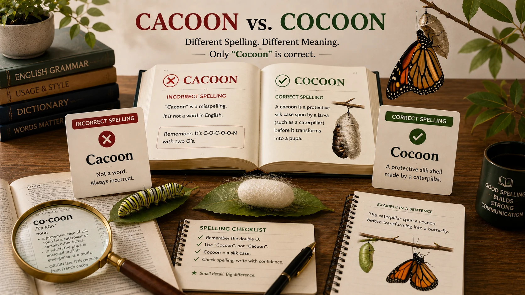 cacoon or cocoon