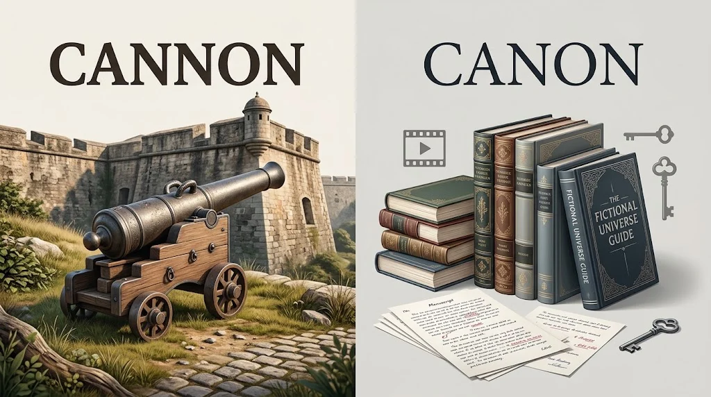 cannon or canon