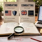 combating or combatting