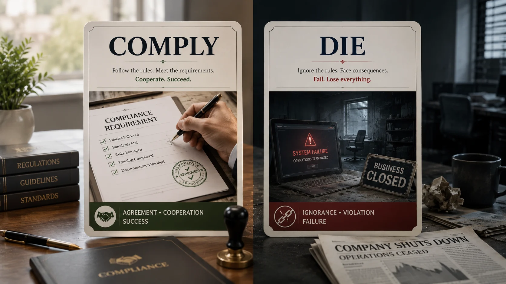 comply or die