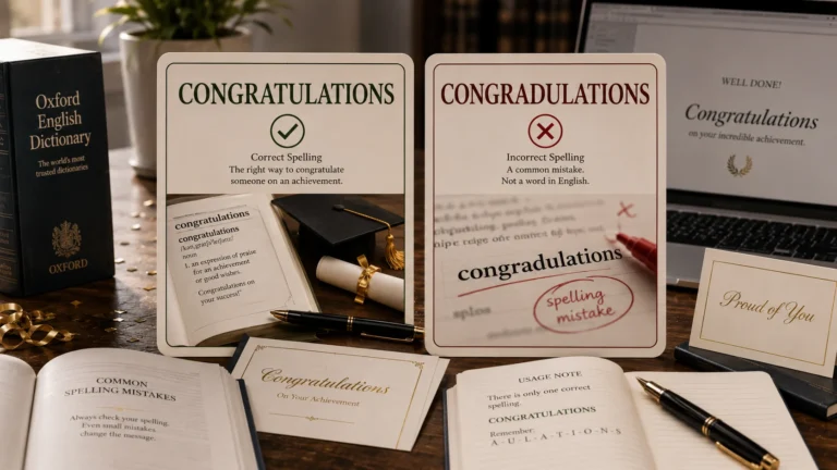 congradulations or congratulations