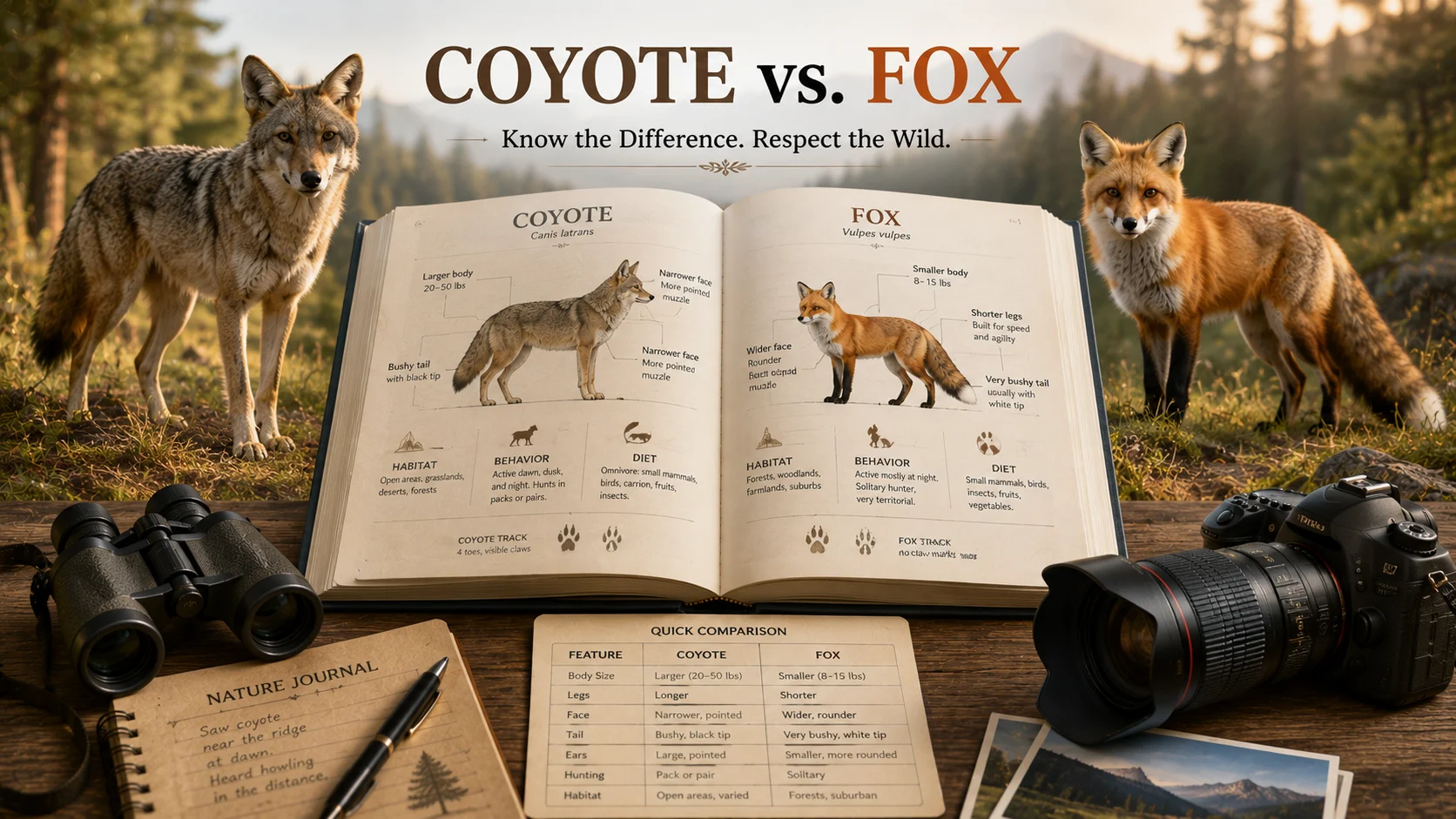 coyote or fox