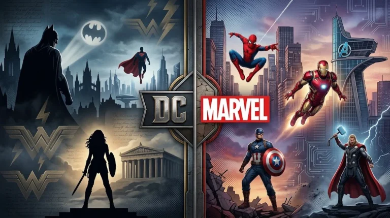 dc or marvel