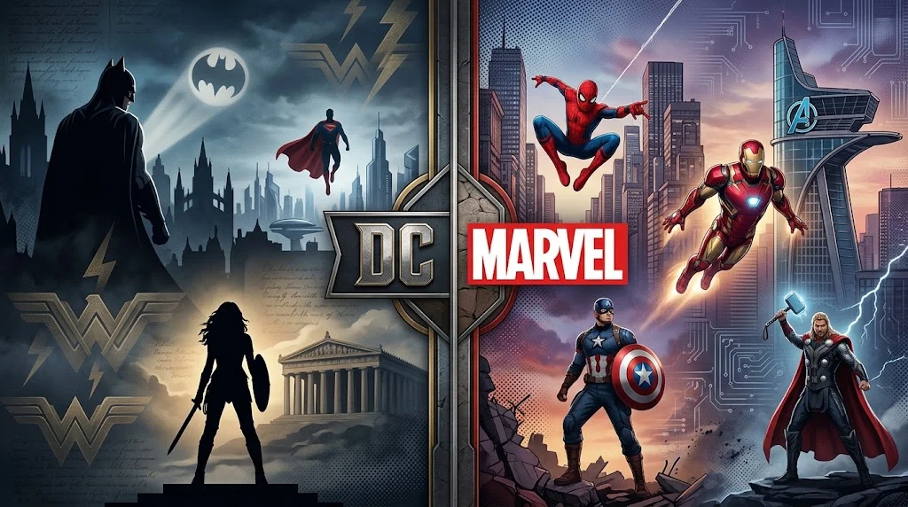 dc or marvel
