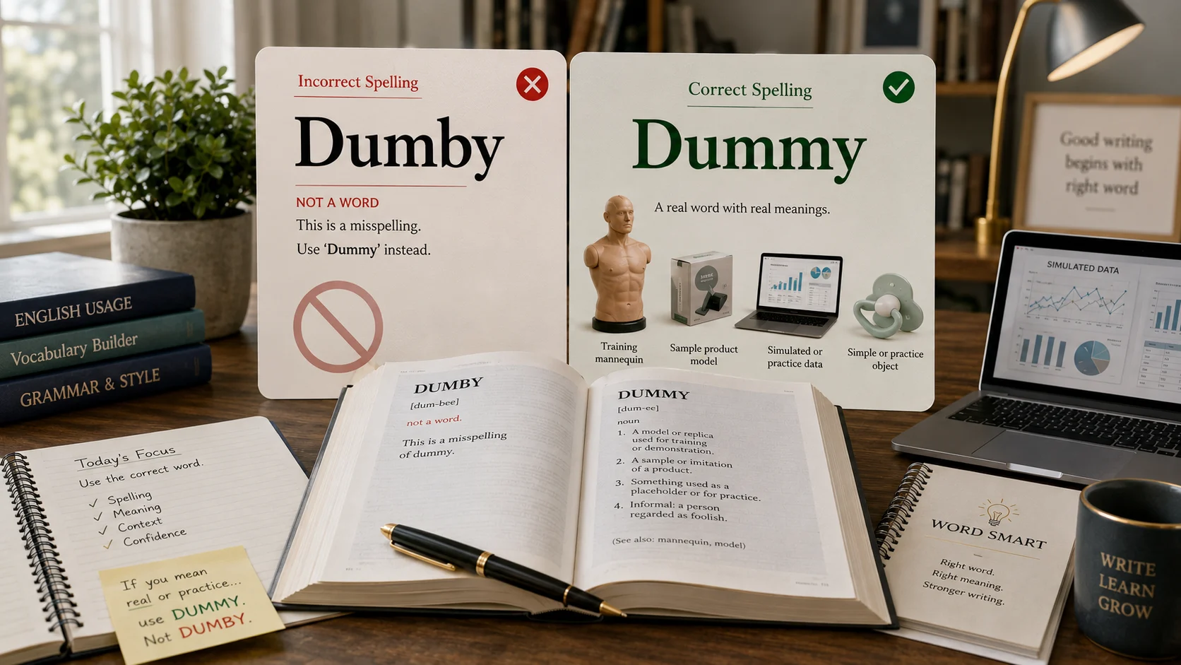 dumby or dummy
