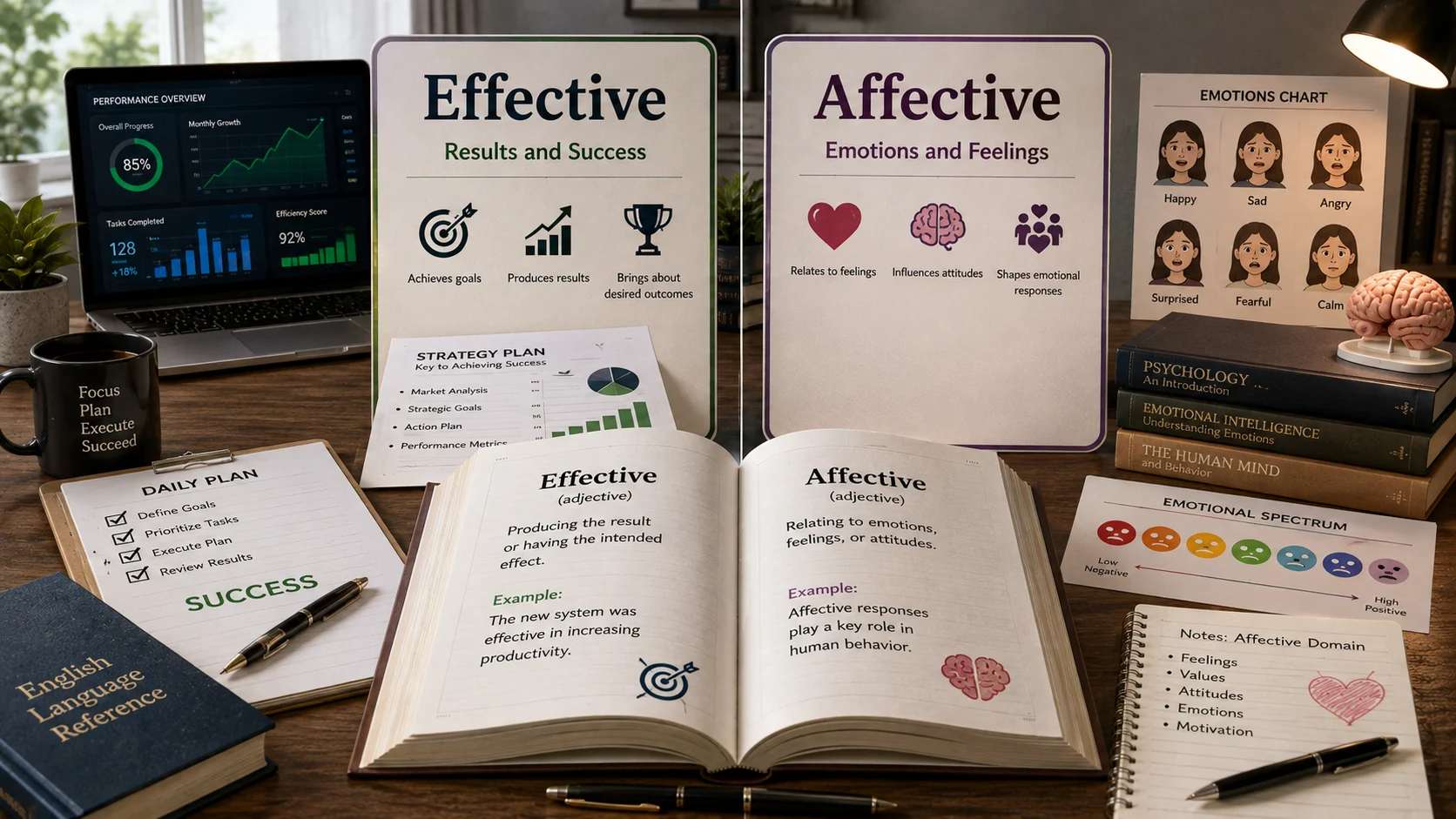 effective or affective