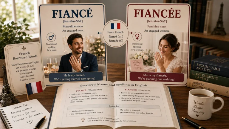 fiancee or fiance
