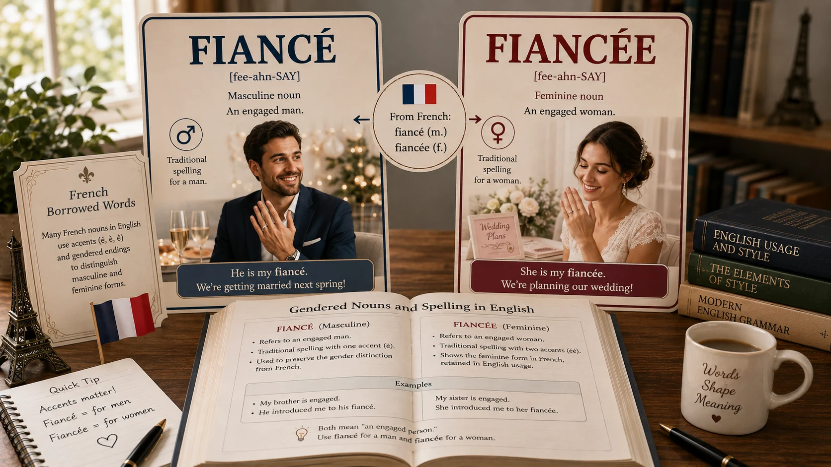 fiancee or fiance