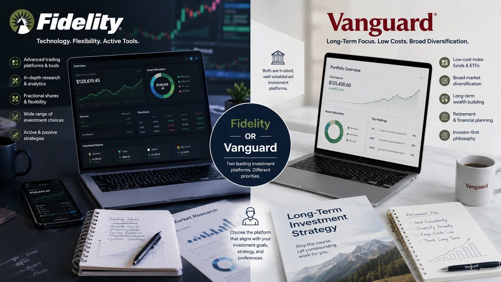 fidelity or vanguard