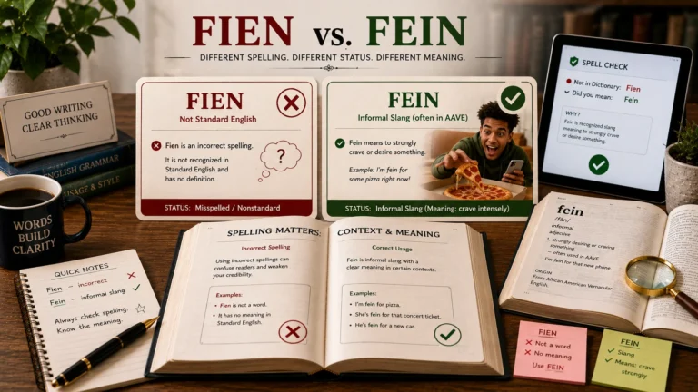 fien or fein